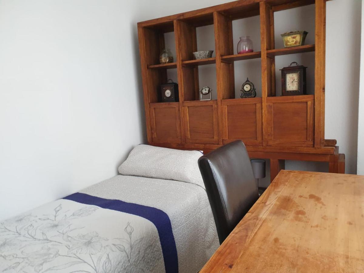 Ferienwohnung Alojamiento Adelfas Madrid Exterior foto